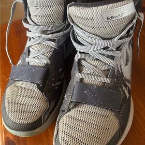 Nike Men’s KDtrey Sneakers - Black and Gray